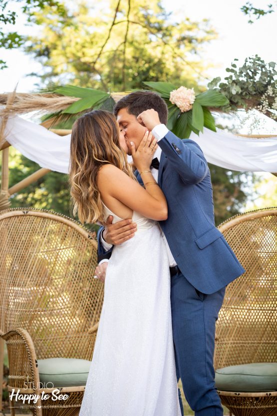 Mariage Toulouse Orangerie des Demoiselles cérémonie laïque