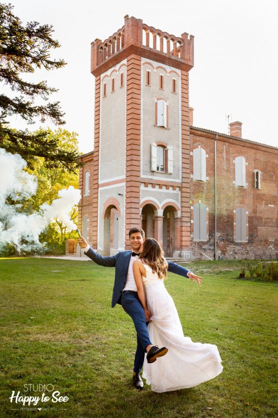 Mariage Orangerie des Demoiselles