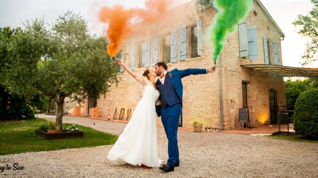 Mariage Toulouse au Moulin de Nartaud