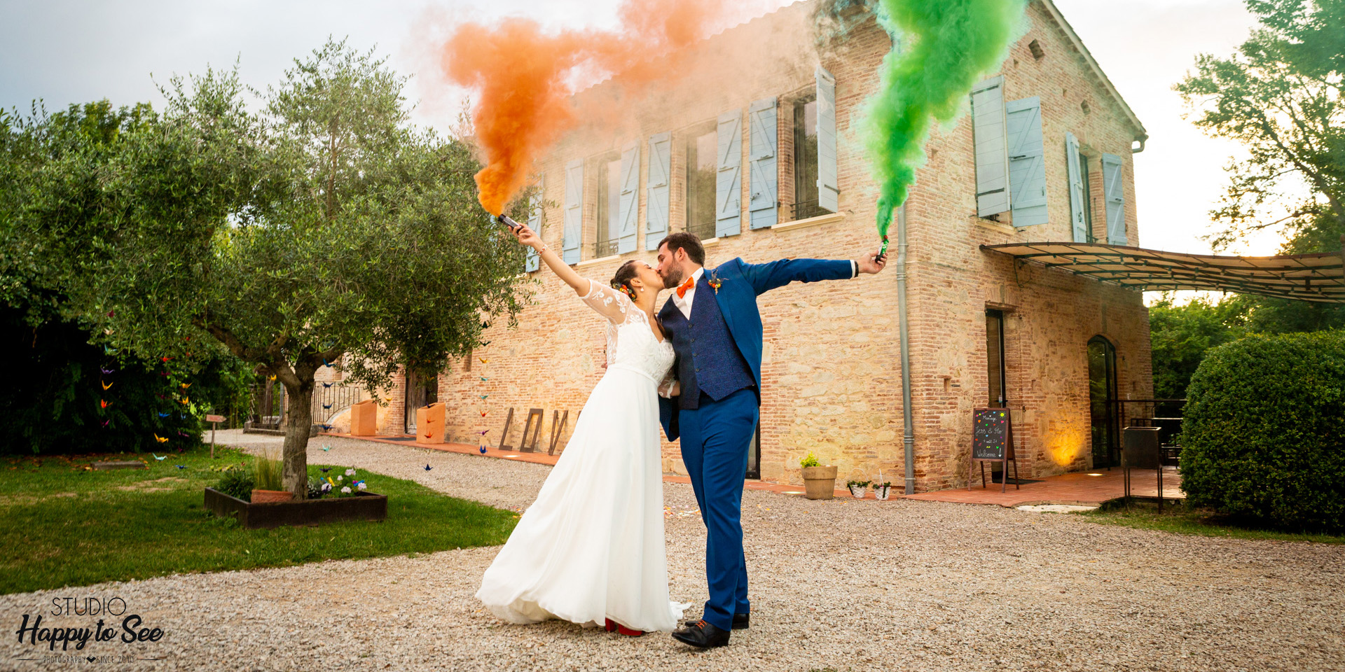 Mariage Toulouse au Moulin de Nartaud