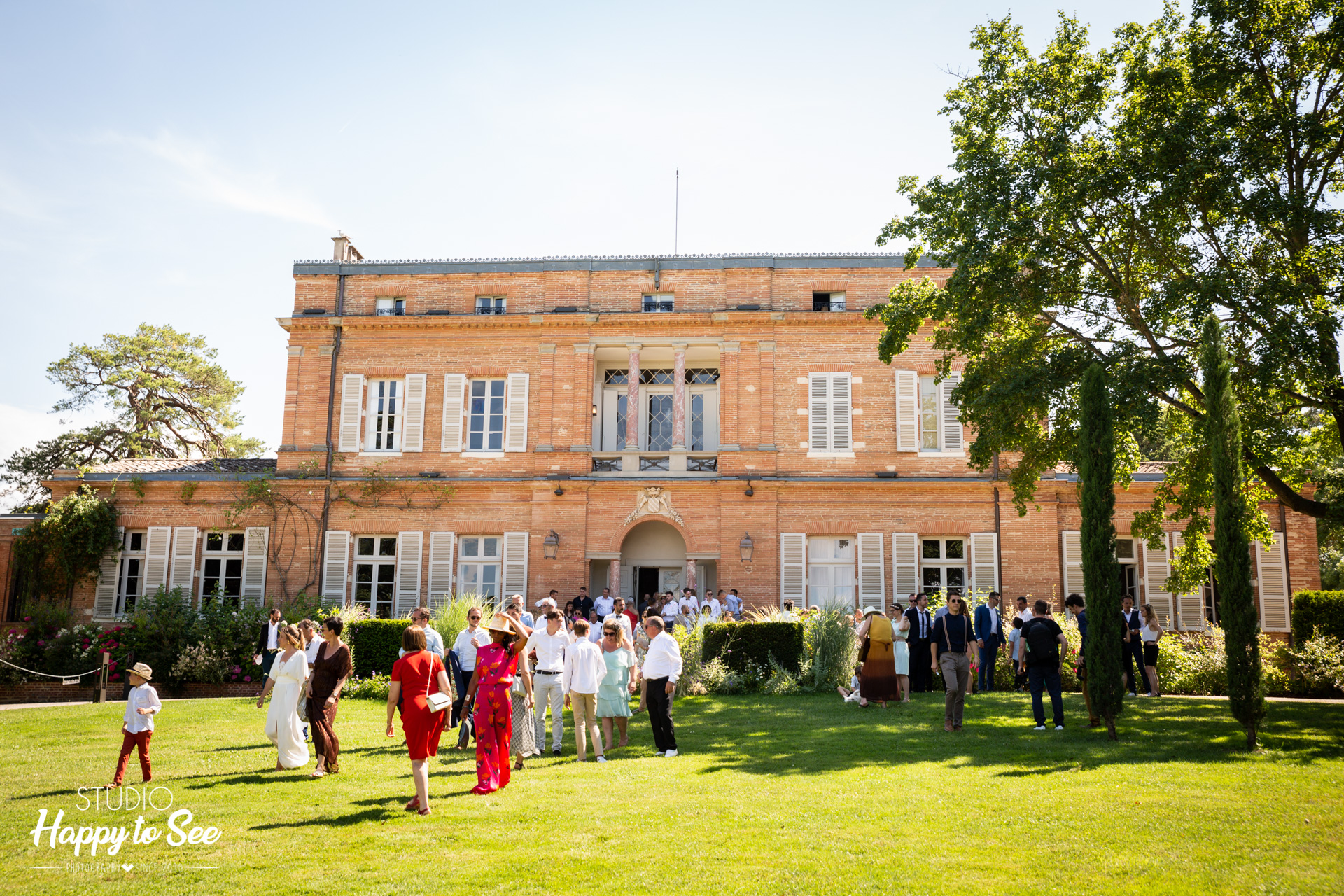 Photographe Mariage Toulouse au Château de Roquefoulet