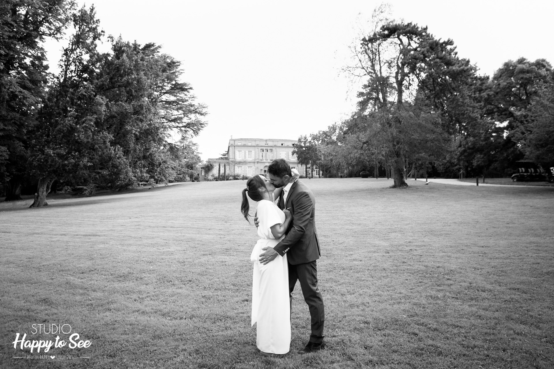 Reportage duo de photographes mariage au Château de Roquefoulet