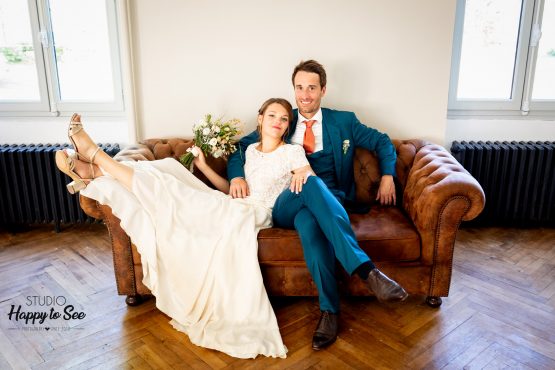 Mariage Château de la Rode