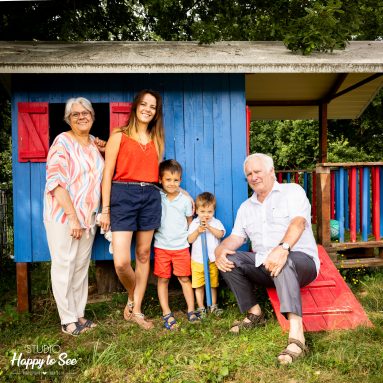 Photographe Albi Séance Photo famille Grand-Parents